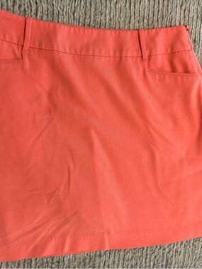 Coral Pink Tehama Skort sz 10